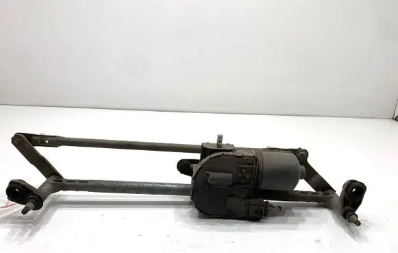 Volkswagen Golf V Front wiper linkage and motor 1K1955023F
