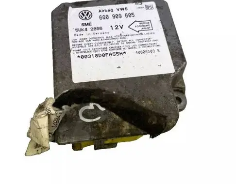 Volkswagen Sharan Airbag control unit/module 6Q0909605