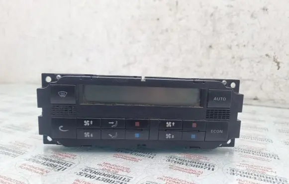 Volkswagen Sharan Climate control unit 7M3907040E