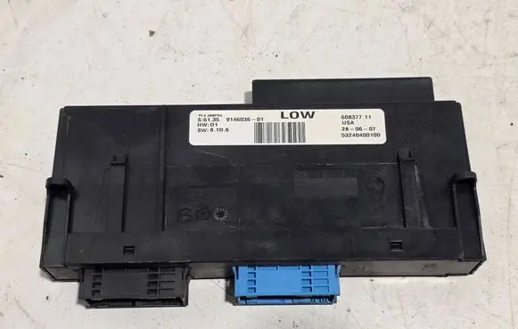 BMW X5 E70 Comfort/convenience module 9146036 60837711 53240400100