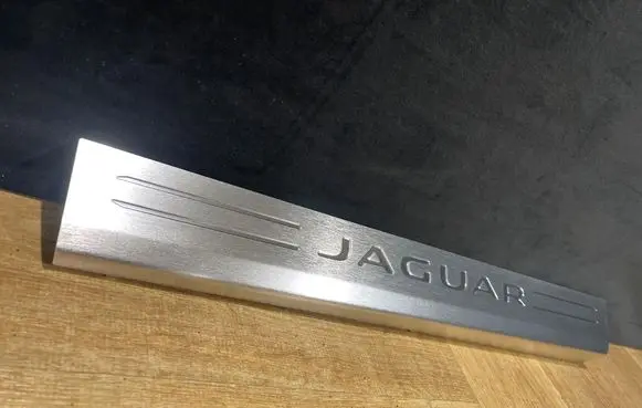Jaguar F-Type Front sill trim cover EX5323756AE A50239383