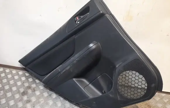 Jaguar XF Rear door card panel trim 94227FJ010