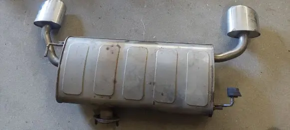 KIA Sportage Muffler/silencer QLM00 E9FL