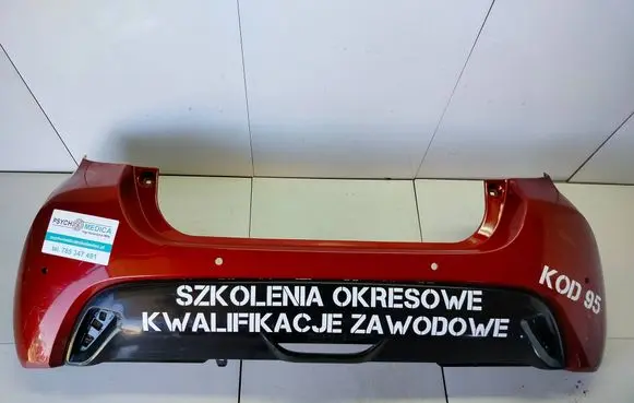 Toyota Yaris XP210 Rear bumper 521590DC60