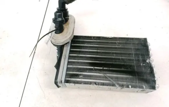 Heater blower radiator