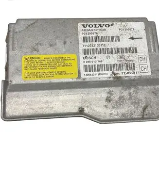 Volvo S80 Airbag control unit/module P31295676 0285010709 T112022100112