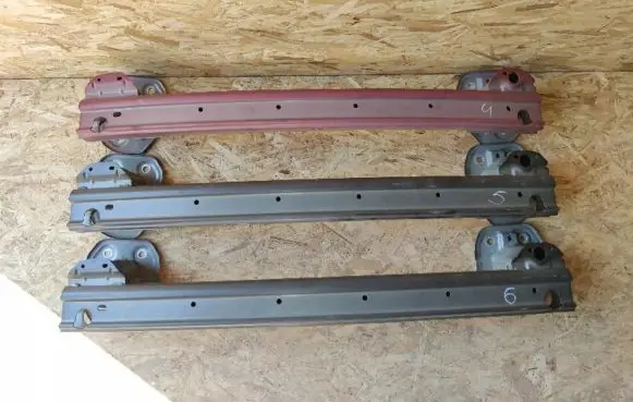 Volvo XC60 Rear bumper support beam 31448304