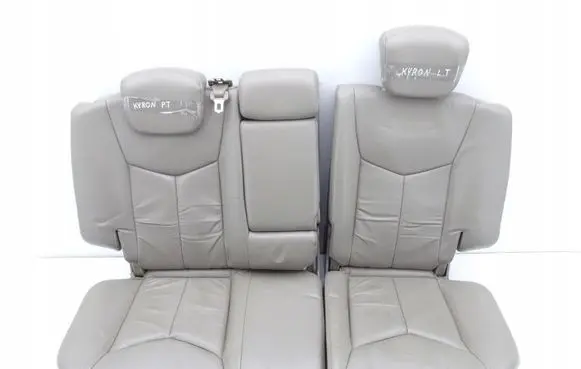 SsangYong Kyron Rear seat 