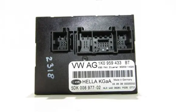 Skoda Octavia Mk2 (1Z) Other control units/modules 1K0959433BT