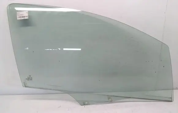 Peugeot 207 Front door window glass four-door