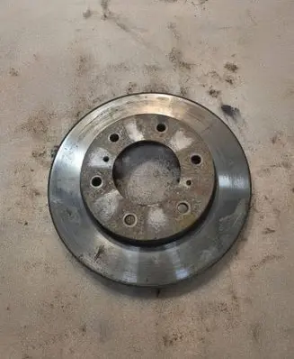 Mitsubishi Pajero Front brake disc 