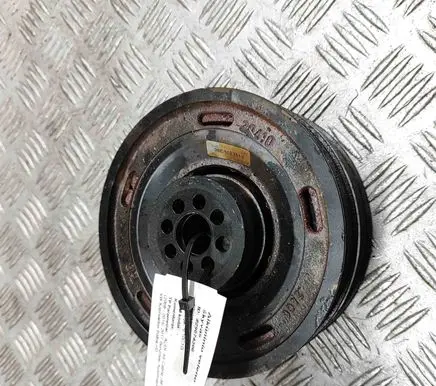 Crankshaft pulley