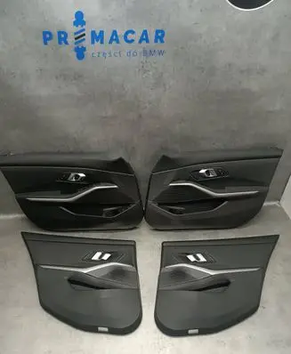 BMW 3 G20 G21 Door card panel trim set 6026733
