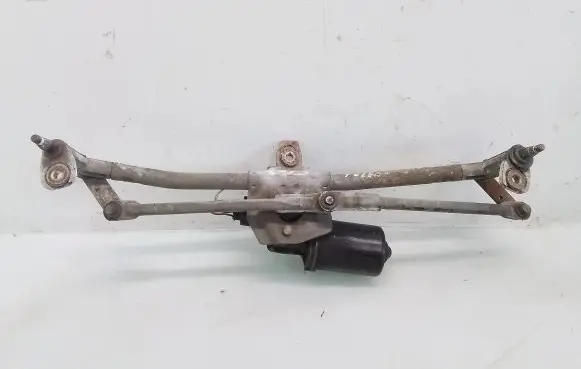 Seat Toledo II (1M) Front wiper linkage and motor 1J0955325A