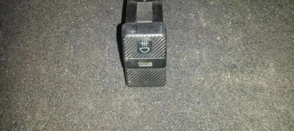 Volkswagen PASSAT B3 Fog light switch Nenustatyta