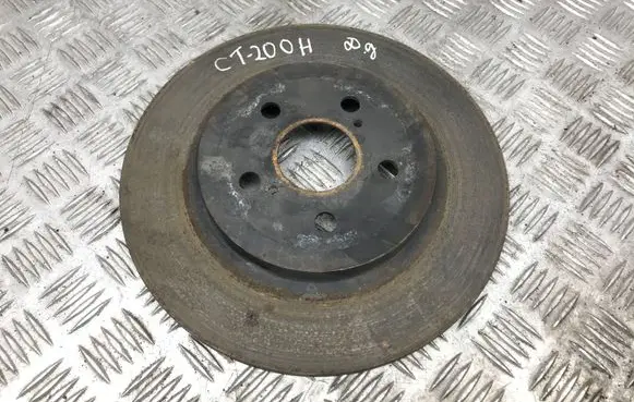 Lexus CT 200H Rear brake disc
