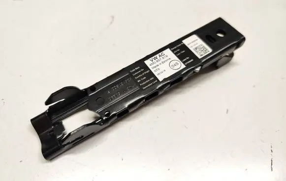 Audi A4 S4 B9 Seat belt adjustment rail 4M0857819
