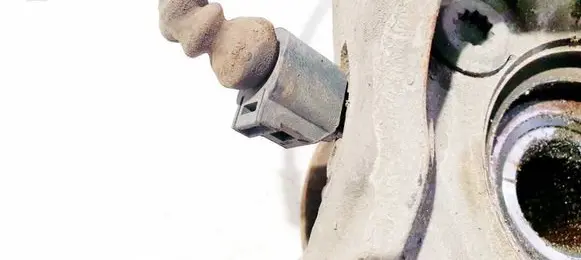Volkswagen PASSAT B6 ABS brake wheel speed sensor