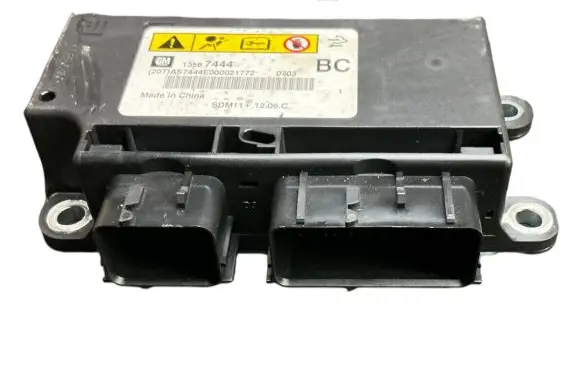 Chevrolet Captiva Airbag control unit/module 13587444
