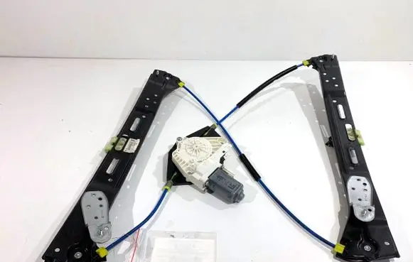 Seat Alhambra (Mk2) Front door window regulator with motor 8K0959801B