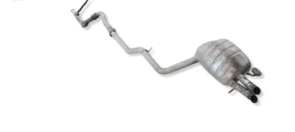 Mercedes-Benz C W204 Muffler/silencer 2044911601