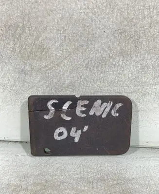 Renault Scenic II - Grand scenic II Ignition key/card 