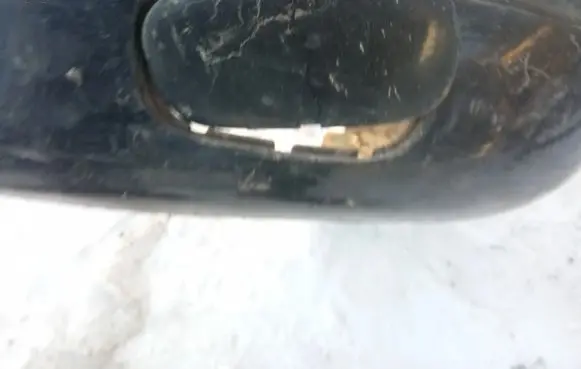 Renault Espace III Rear bumper row hook cap/cover 