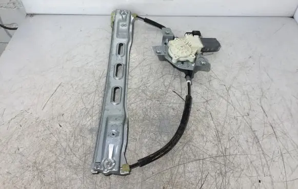 Front door window regulator with motor