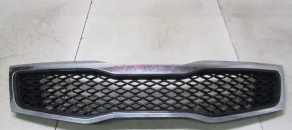 KIA Optima Front bumper upper radiator grill
