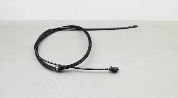 Porsche Macan (95B) Engine bonnet/hood lock release cable 95B823535