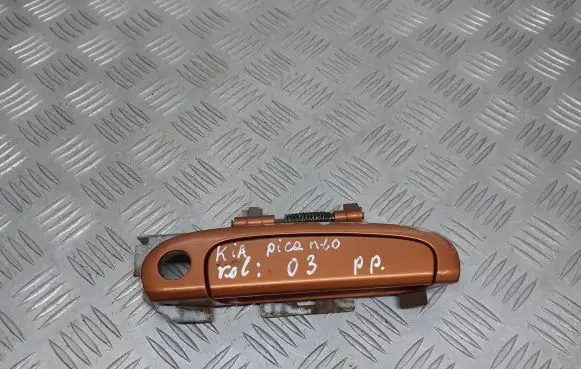 KIA Picanto Front door exterior handle/bracket 