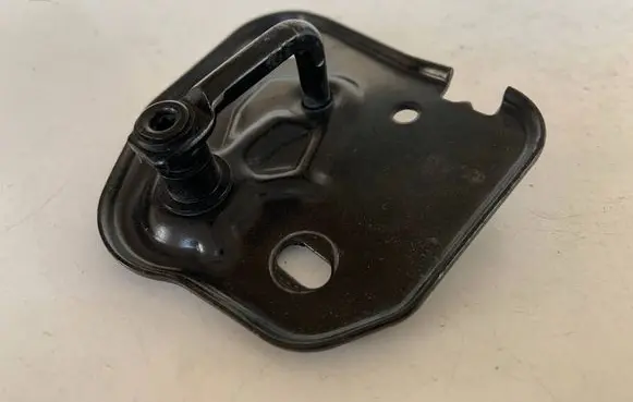Audi A6 S6 C7 4G Engine bonnet/hood lock/latch loop/hook 4G0823186A