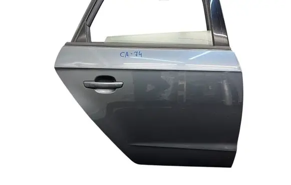Rear door