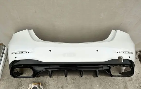 Mercedes-Benz C W206 Rear bumper A2068850703