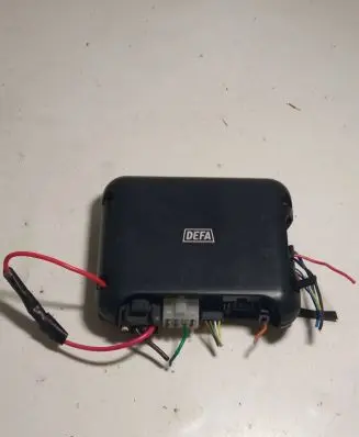 Toyota Corolla Verso AR10 Alarm control unit/module 116R000086 N10600 7310277