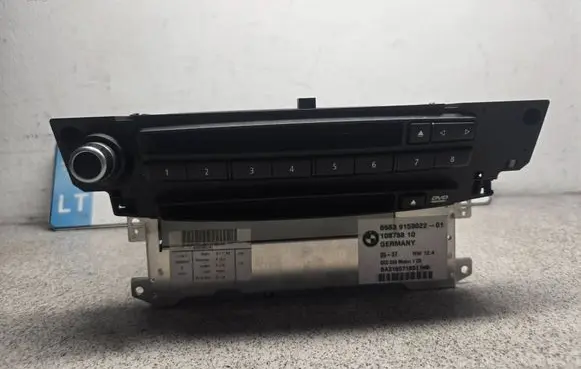 BMW 5 E60 E61 Radio/CD/DVD/GPS head unit 65839159022 BA210071031740 10878810