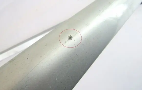 Citroen C-Crosser Roof bar rail 7661A03113