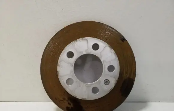 Skoda Kamiq Rear brake disc