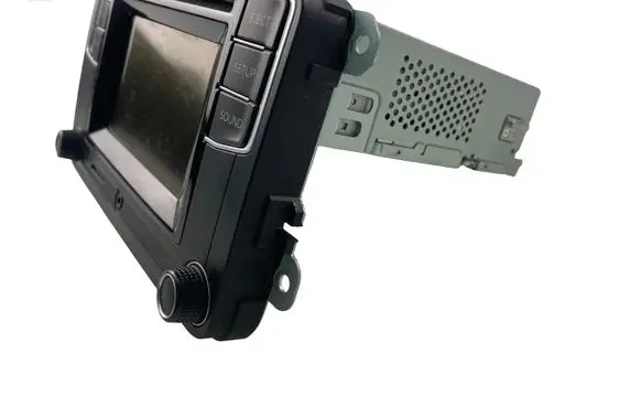 Volkswagen Jetta VI Radio/CD/DVD/GPS head unit 1K8035150H