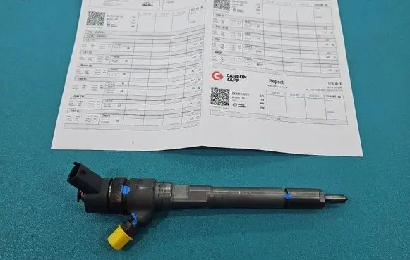 Opel Antara Fuel injector 0445110270 IMPRK1551543