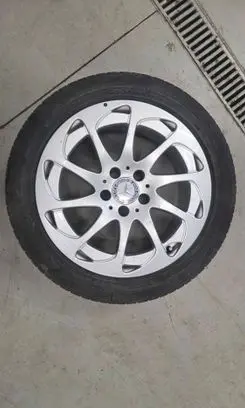Mercedes-Benz SL R230 R17 alloy rim A2314012402