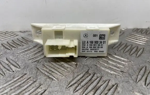 Mercedes-Benz C W204 Light module LCM A1669003401 A1669015801 A1669029500