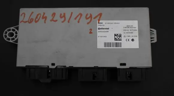 BMW X3 F25 Comfort/convenience module 9247478 5WK50320KBR 2112010422
