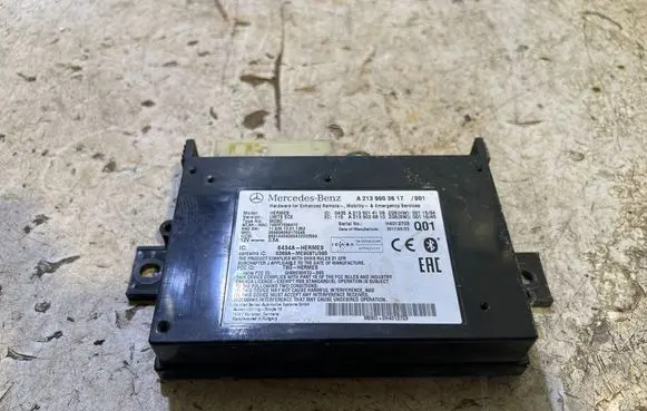 Mercedes-Benz GLA W156 X156 Bluetooth control unit module A2139003617 A2139014109