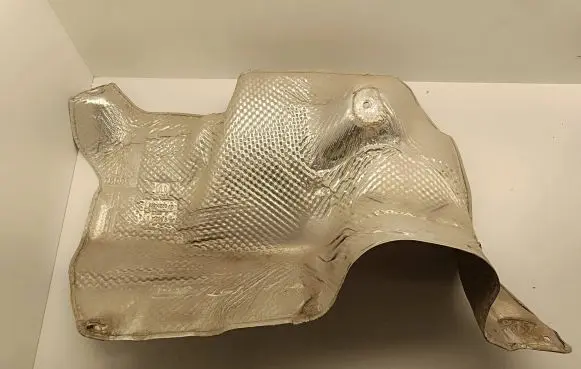 Chrysler Pacifica Heat shield in engine bay 68214230AB 19386B 29982