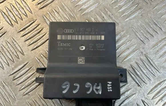 Audi A6 S6 C6 4F Gateway control module 4F0907468D 4F0910468A
