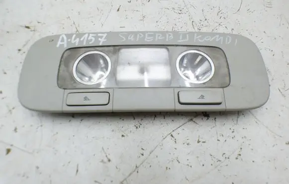 Skoda Superb B6 (3T) Rear seat light 3T0947291A 2235