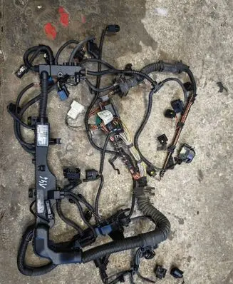BMW 3 E90 E91 Engine installation wiring loom 12517802194 7802194 1251780219402