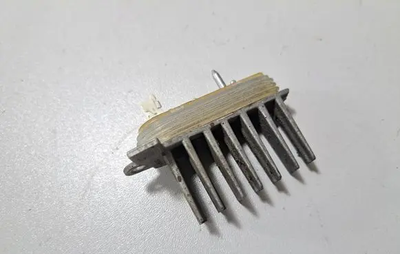 LED ballast control module