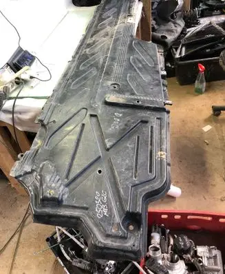 Mercedes-Benz GLC X253 C253 Side bottom protection A2536807205